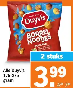 Albert Heijn Alle Duyvis aanbieding