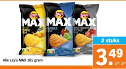 Albert Heijn Alle Lay's Max aanbieding