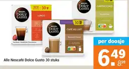 Albert Heijn Alle Nescafé Dolce Gusto aanbieding