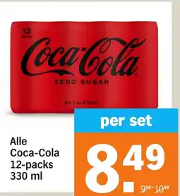 Albert Heijn Alle Coca-Cola aanbieding