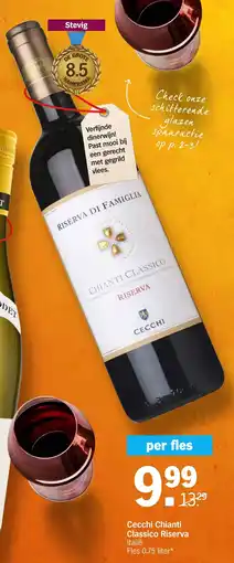 Albert Heijn Cecchi Chianti Classico Riserva aanbieding