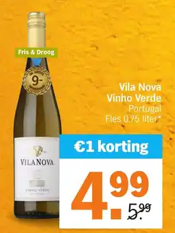 Albert Heijn Vila Nova Vinho Verde Portugal aanbieding