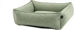 Intratuin Overseas hondenmand Teddy groen 70 x 60 x 20 cm aanbieding