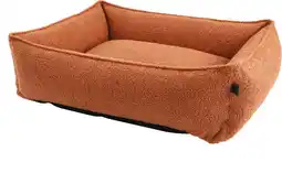Intratuin Overseas hondenmand Teddy koper 90 x 70 x 20 cm aanbieding
