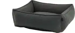 Intratuin Overseas hondenmand Teddy antraciet 70 x 60 x 20 cm aanbieding