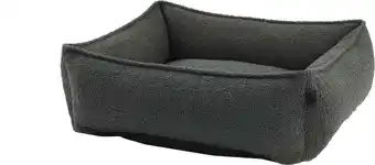 Intratuin Overseas hondenmand Teddy antraciet 70 x 60 x 20 cm aanbieding