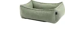 Intratuin Overseas hondenmand Teddy groen 60 x 40 x 18 cm aanbieding