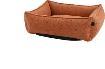 Intratuin Overseas hondenmand Teddy koper 70 x 60 x 20 cm aanbieding