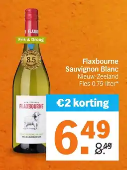 Albert Heijn Flaxbourne Sauvignon Blanc aanbieding