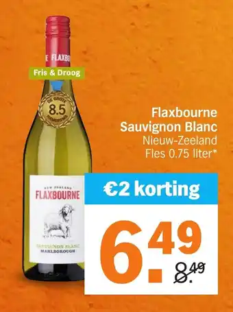 Albert Heijn Flaxbourne Sauvignon Blanc aanbieding