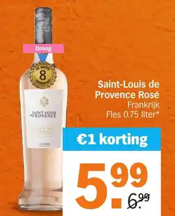 Albert Heijn Saint-Louis de Provence Rosé aanbieding