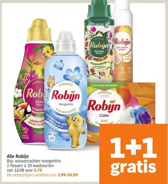 Albert Heijn Alle Robijn aanbieding
