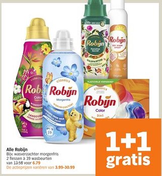 Albert Heijn Alle Robijn aanbieding