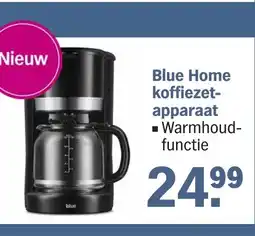 Albert Heijn Blue Home koffiezet- apparaat aanbieding