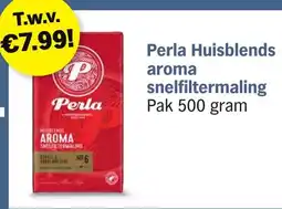 Albert Heijn Perla Huisblends aroma snelfiltermaling aanbieding