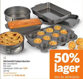 Albert Heijn KitchenAid bakproducten aanbieding