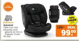 Albert Heijn Autostoel Clyde Luxe I-size aanbieding