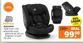 Albert Heijn Autostoel Clyde Luxe I-size aanbieding
