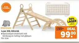 Albert Heijn Deryan Luxe XXL klimrek aanbieding