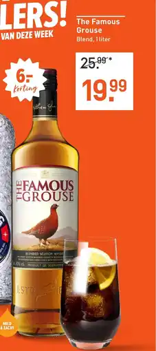 Albert Heijn The Famous Grouse aanbieding