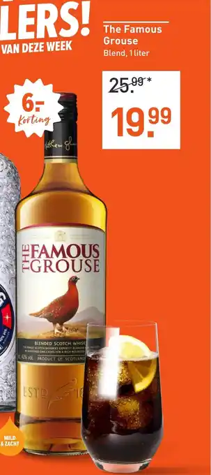Albert Heijn The Famous Grouse aanbieding