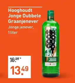 Albert Heijn Hooghoudt Jonge Dubbele Graanjenever aanbieding
