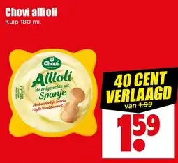 Dirk Chovi Allioli aanbieding