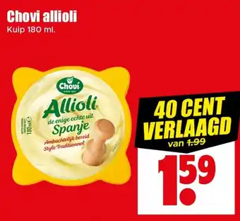 Dirk Chovi Allioli aanbieding