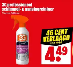 Dirk 3G professioneel schimmel- & aanslagreiniger aanbieding
