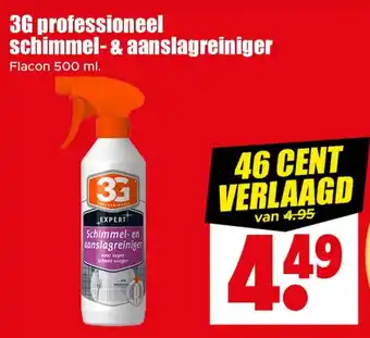 Dirk 3G professioneel schimmel- & aanslagreiniger aanbieding