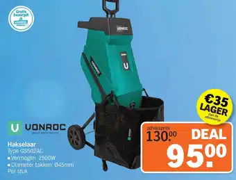 Albert Heijn Hakselaar Type gs502ac aanbieding