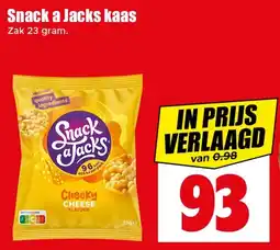 Dirk Snack a Jacks kaas aanbieding