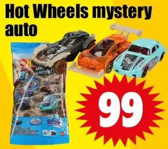 Dirk Hot Wheels mystery auto aanbieding