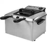 Amazon Princess 185000 Frituurpan – Koude zone – Krachtig 3270 Watt vermogen – Inhoud 5 liter aanbieding