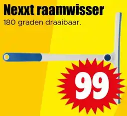Dirk Nexxt raamwisser aanbieding
