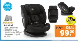 Albert Heijn Deryan Autostoel clyde luxe i-size aanbieding