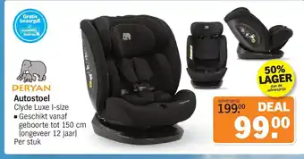 Albert Heijn Deryan Autostoel clyde luxe i-size aanbieding