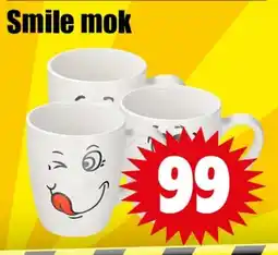 Dirk Smile mok aanbieding