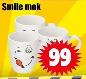 Dirk Smile mok aanbieding