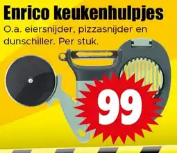 Dirk Enrico keukenhulpjes aanbieding