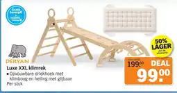 Albert Heijn Deryan Luxe XXL klimrek aanbieding