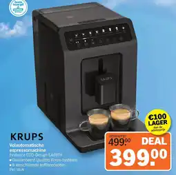 Albert Heijn Krups Volautomatische espressomachine aanbieding