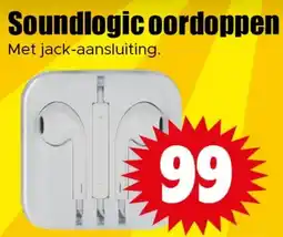 Dirk Soundlogic oordoppen aanbieding