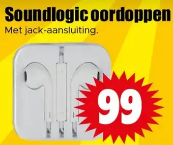 Dirk Soundlogic oordoppen aanbieding