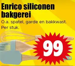 Dirk Enrico siliconen bakgerei aanbieding