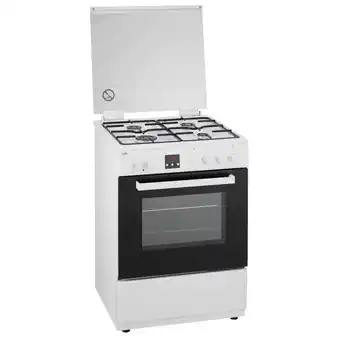 Expert Etna FGV561WIT Wit aanbieding
