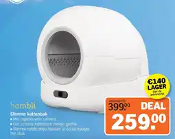 Albert Heijn Hombli Slimme kattenbak aanbieding