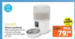 Albert Heijn Hombli Slimme voederbak aanbieding
