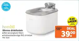 Albert Heijn Hombli Slimme drinkfontein aanbieding
