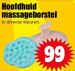 Dirk Hoofdhuid massageborstel aanbieding